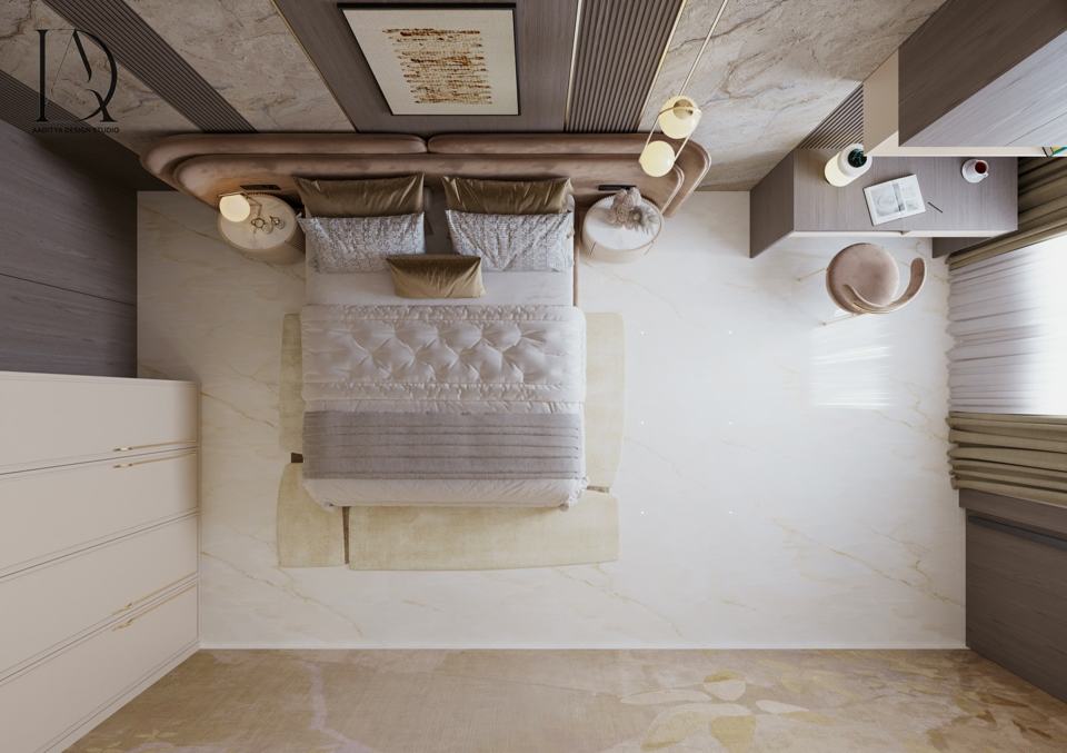 Master bedroom design – photo 4
