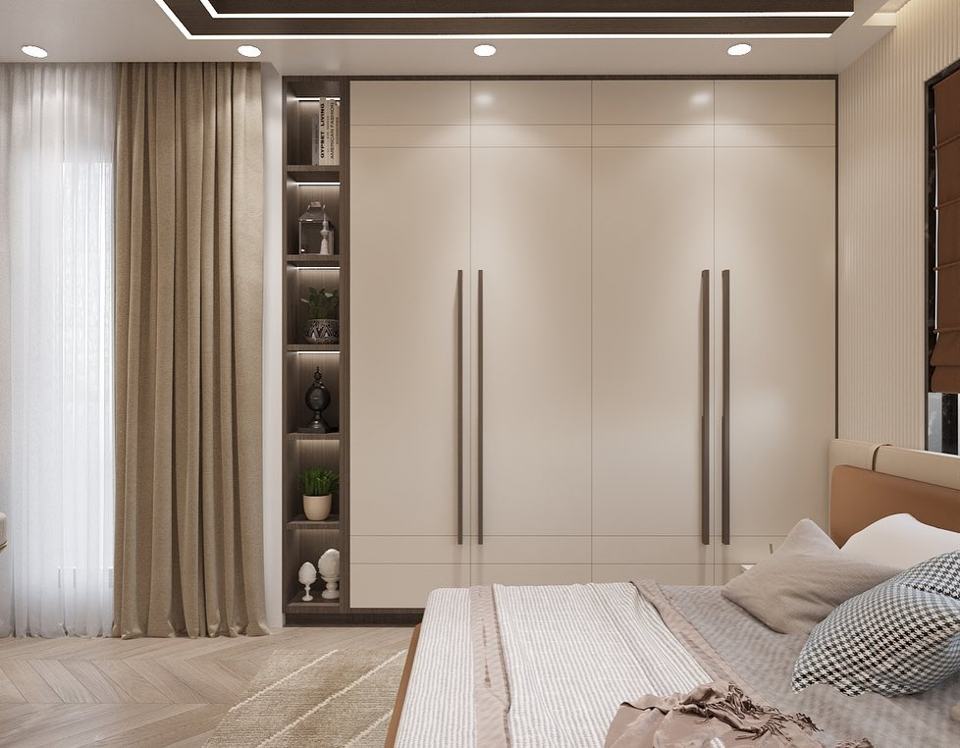 Simple and peaceful bedroom – photo 2