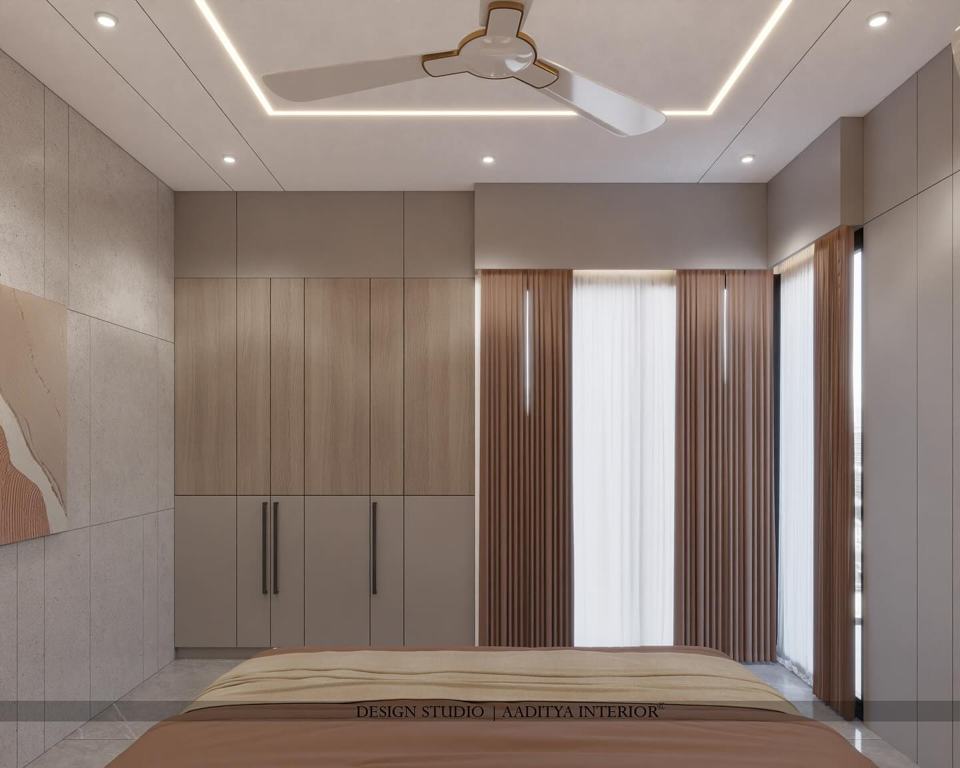 Modern elegance meets cozy comfort – a beautifully designed bedroom… – photo 2