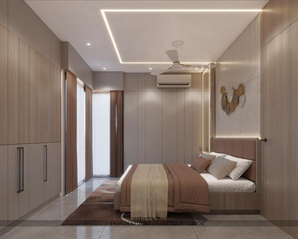 Modern elegance meets cozy comfort – a beautifully designed bedroom… – photo 3