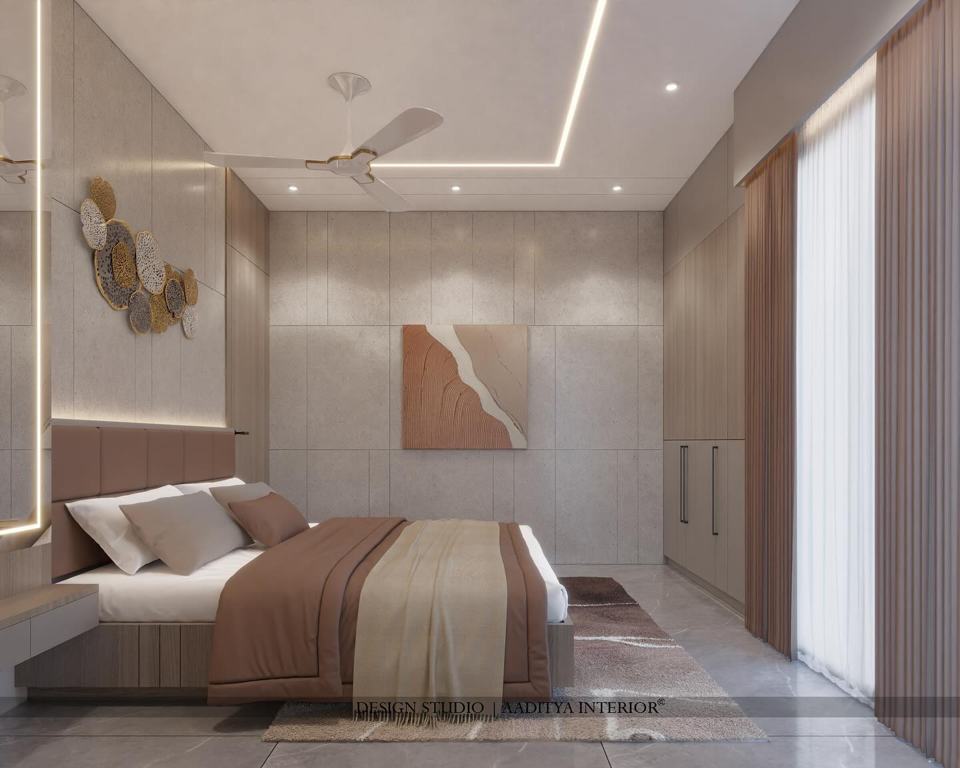 Modern elegance meets cozy comfort – a beautifully designed bedroom… – photo 4