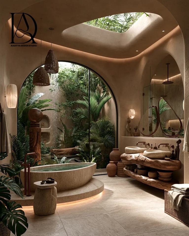 Where architecture meets nature