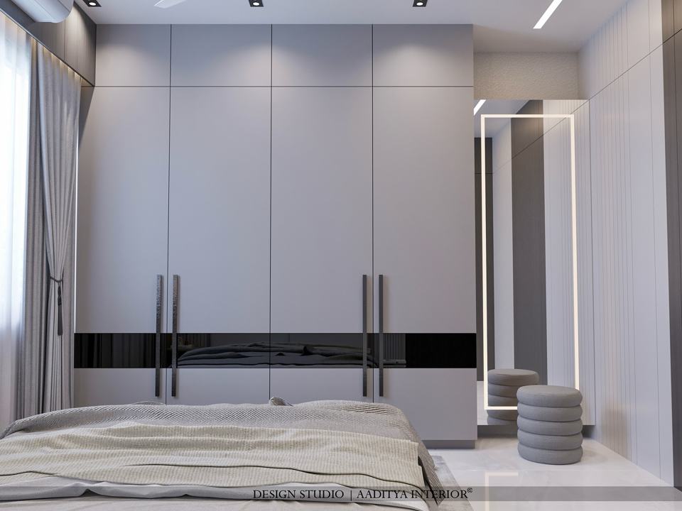 A stunning modern luxury bedroom design that combines minimal… – photo 3