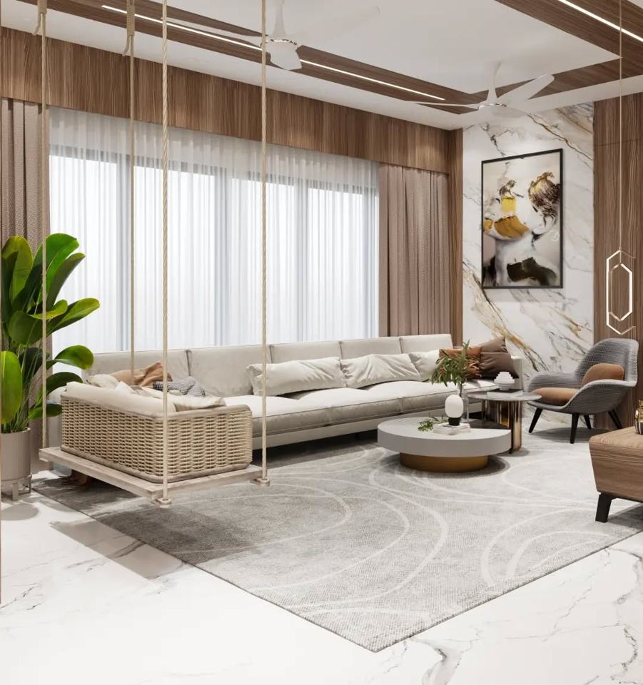Living kitchen and dinning