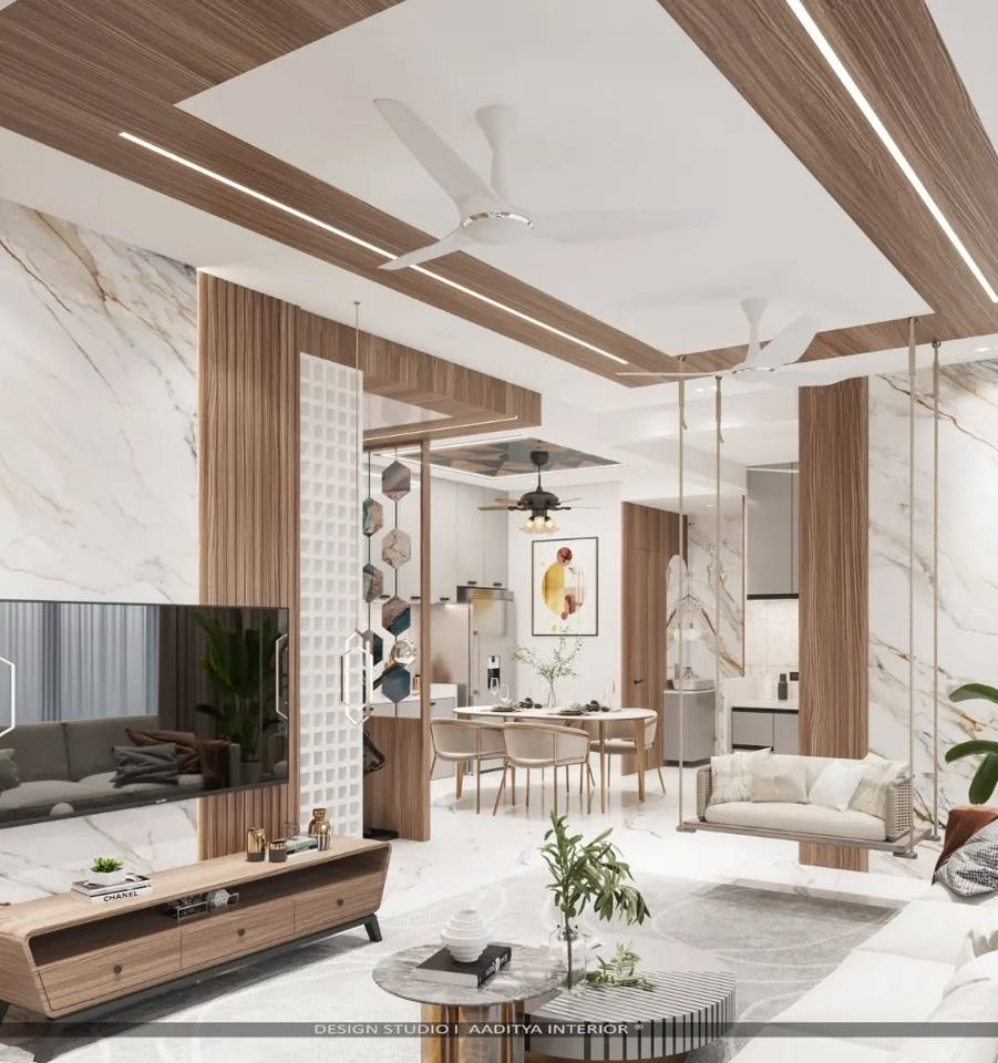 Living kitchen and dinning – photo 3