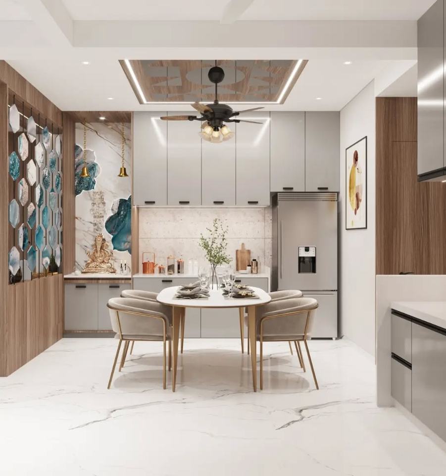 Living kitchen and dinning – photo 4