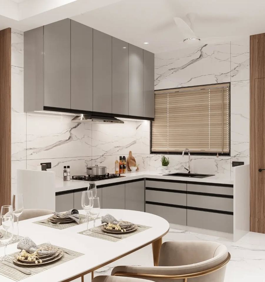 Living kitchen and dinning – photo 5