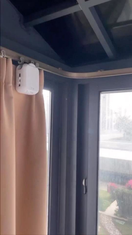 Wifi operated Curtain motor