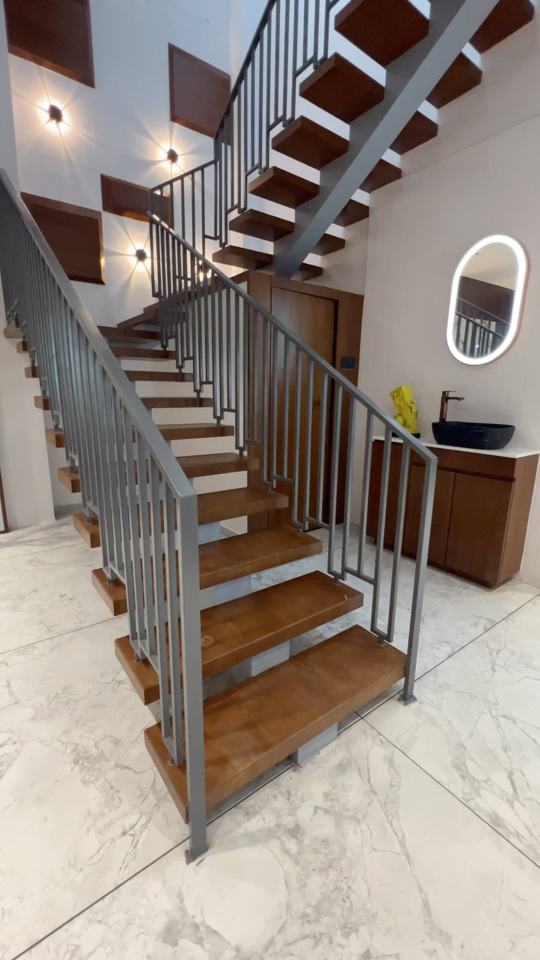 Febrication staircase