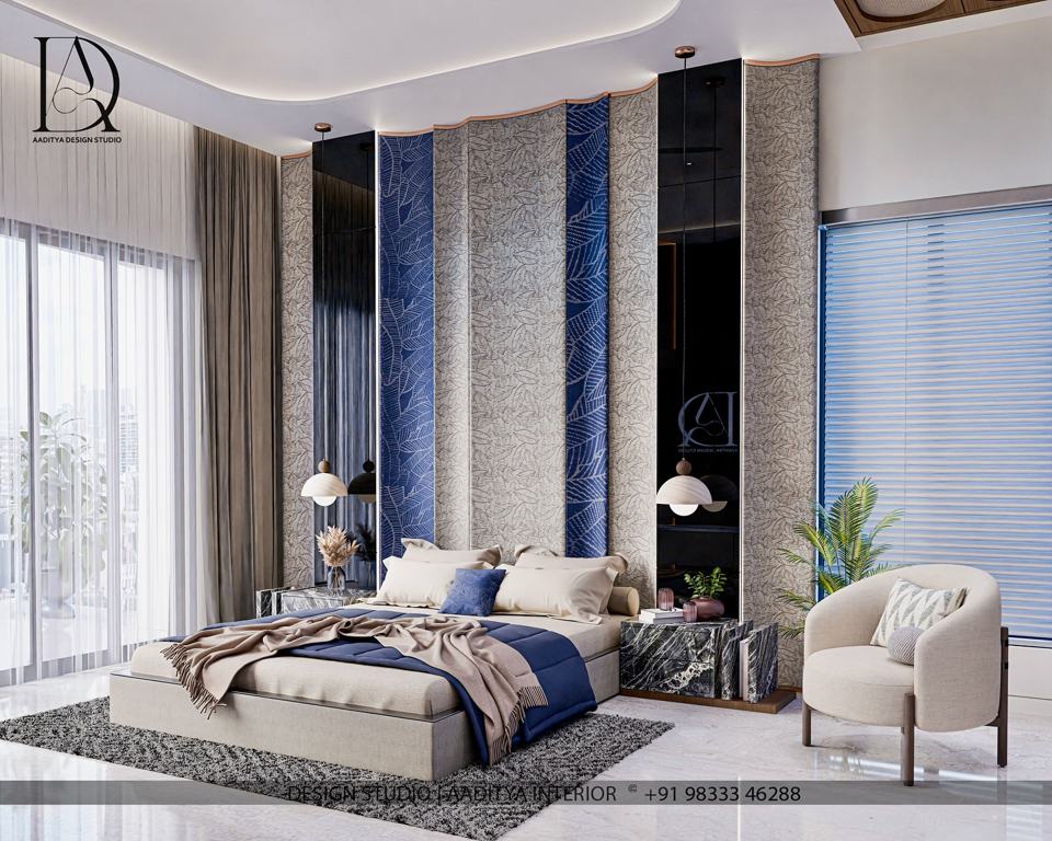 A bedroom designed to feel like a five-star retreat – photo 3