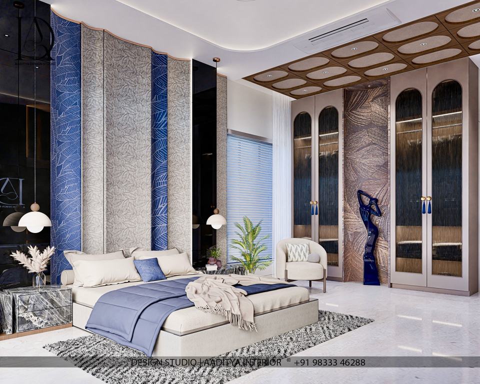 A bedroom designed to feel like a five-star retreat – photo 4