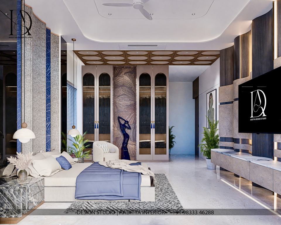 A bedroom designed to feel like a five-star retreat – photo 5