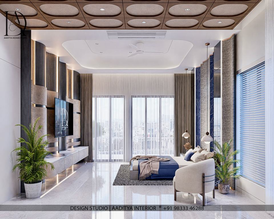 A bedroom designed to feel like a five-star retreat – photo 6