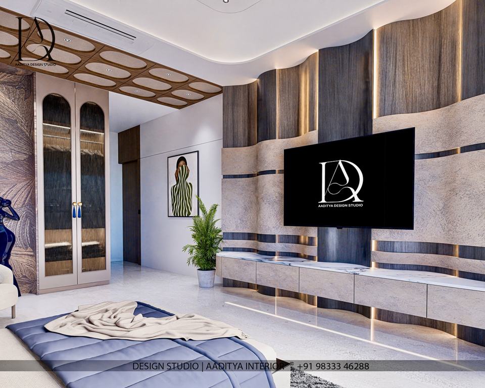 A bedroom designed to feel like a five-star retreat – photo 7