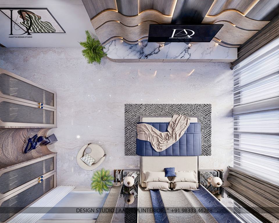 A bedroom designed to feel like a five-star retreat – photo 8