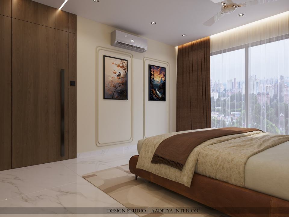 Simple but luxurious parents room – photo 2