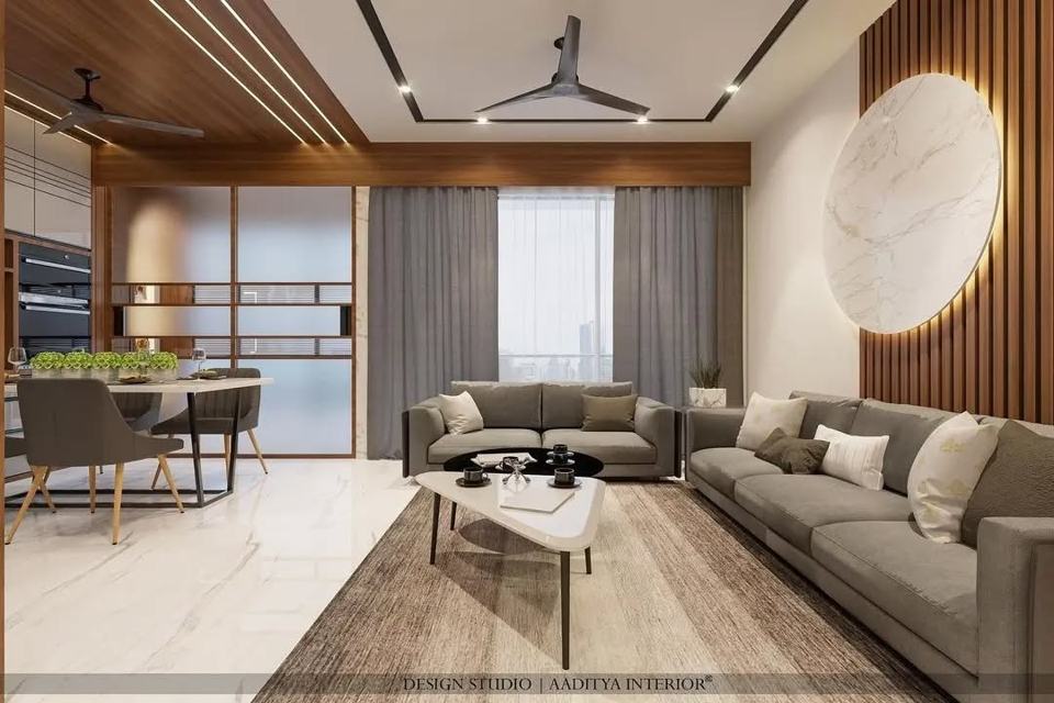 Living kitchen and dinning