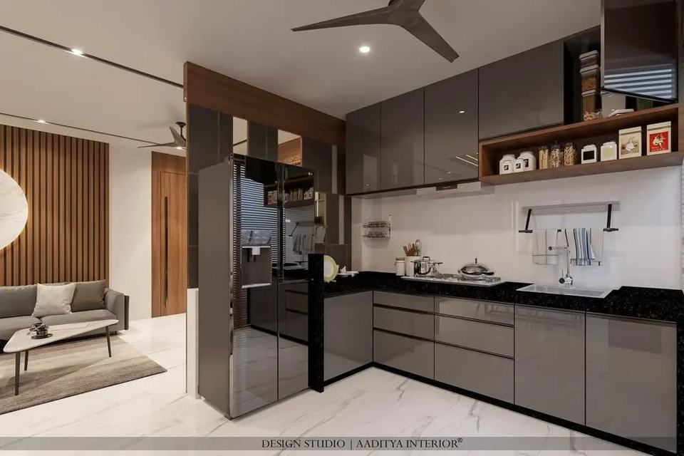 Living kitchen and dinning – photo 3