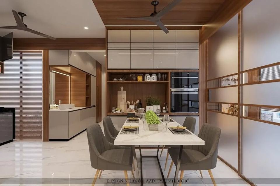Living kitchen and dinning – photo 4