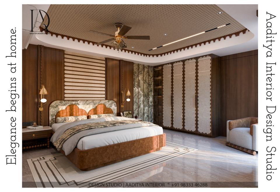 Warm wood tones, elegant textures & ambient lighting – photo 2