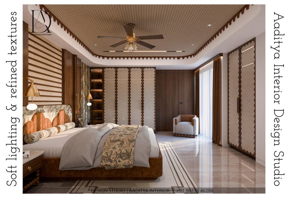 Warm wood tones, elegant textures & ambient lighting – photo 4