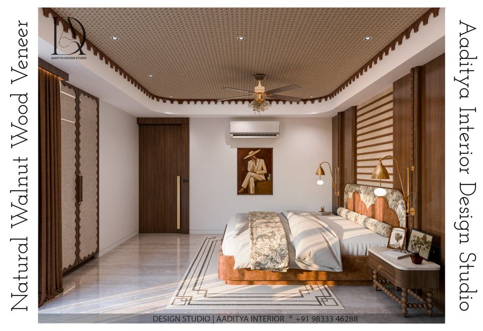 Warm wood tones, elegant textures & ambient lighting – photo 5