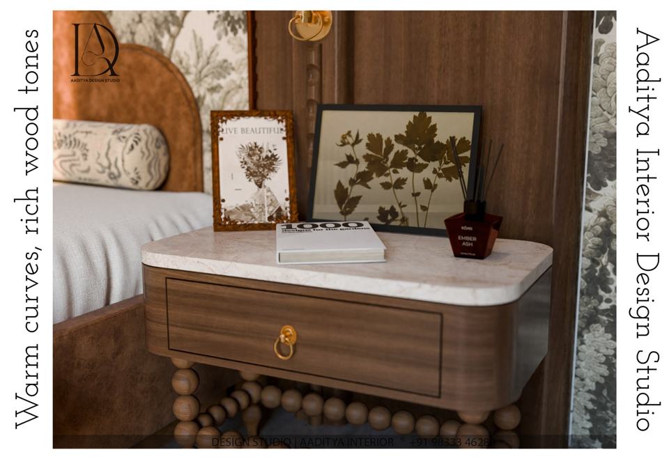 Warm wood tones, elegant textures & ambient lighting – photo 7
