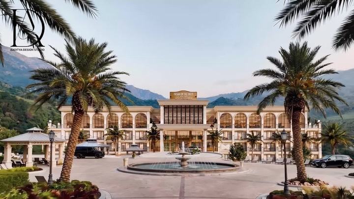 Where the hills meet luxury