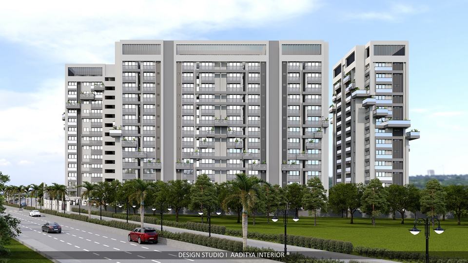 Elevating exteriors with Aaditya Interiors. Style that stands out!