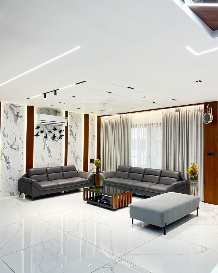 The elegant living space
