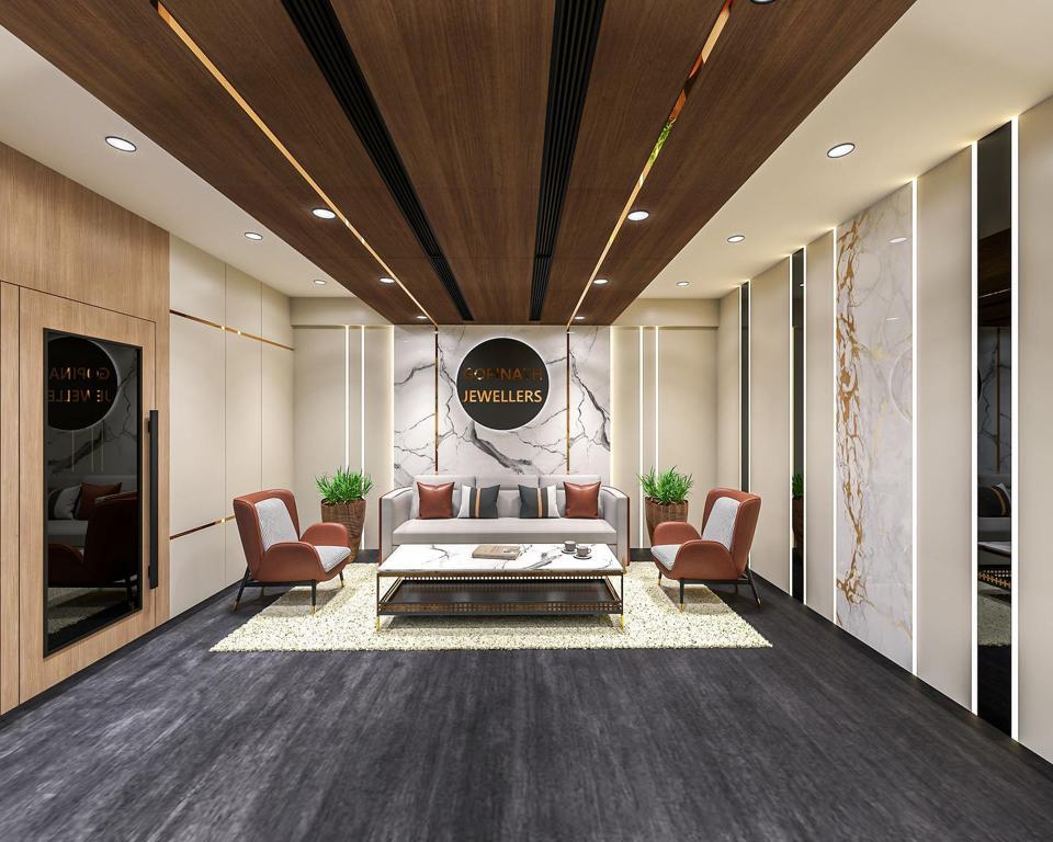 inest pieces. Our jewelers display area features custom cabinetry and…