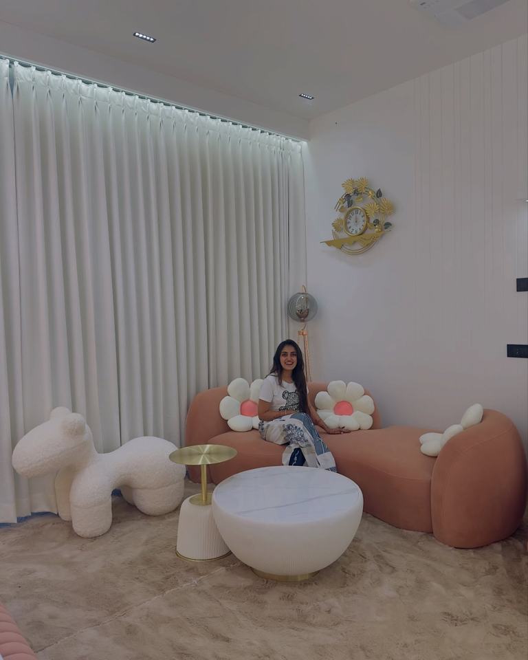 Girl bedroom is always shine