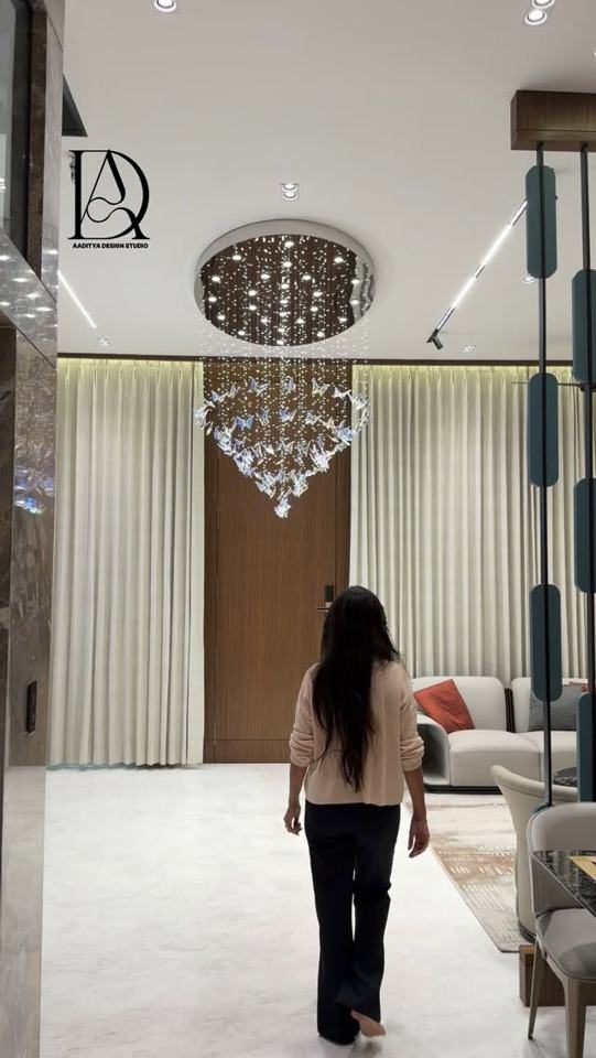 A chandelier doesn’t just light up a space, it defines the mood
