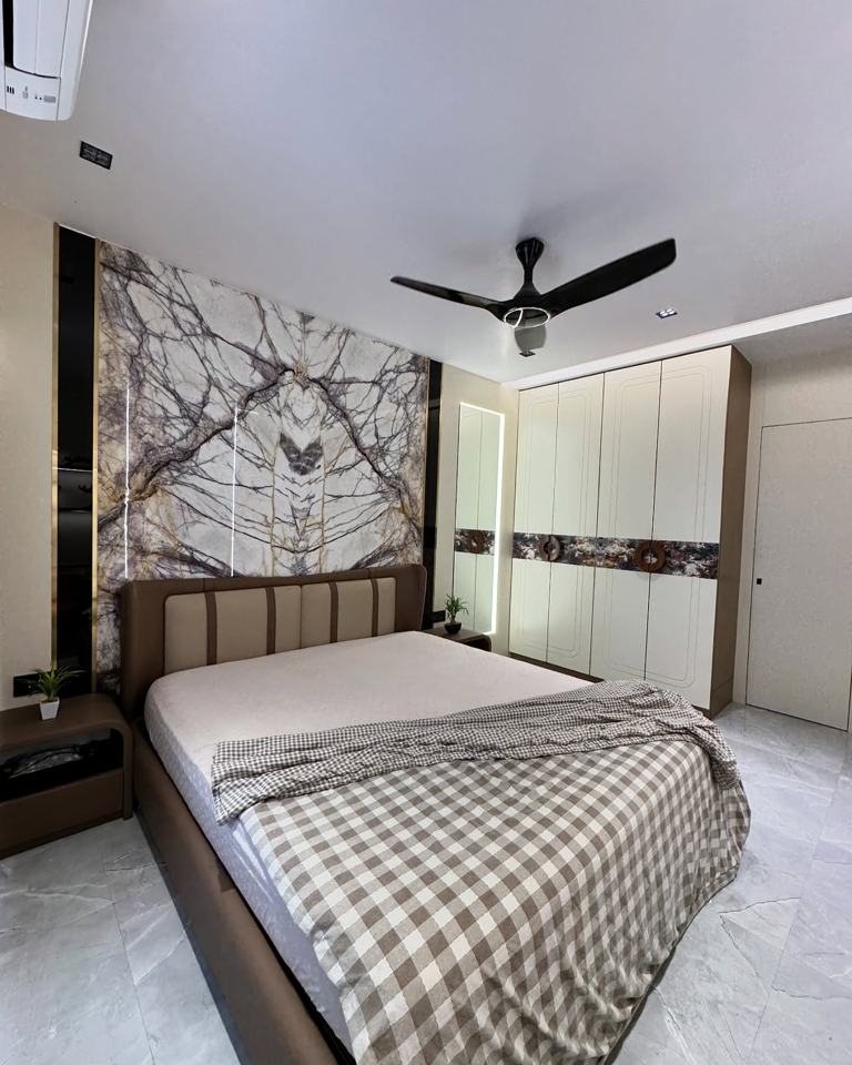 Turning four walls into a personal paradise..!