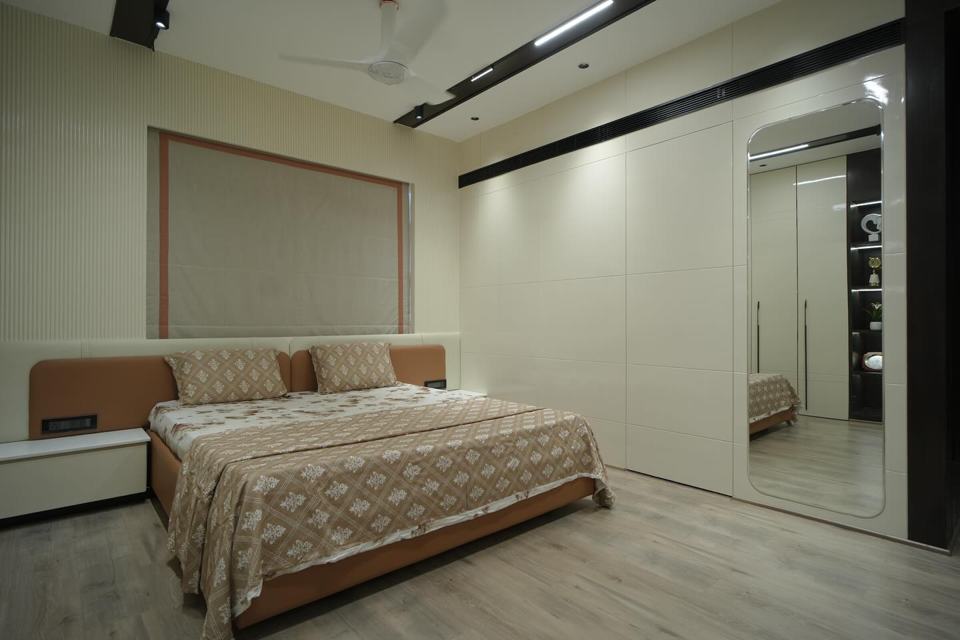 Simplicity at its best in my white and brown bedroom – photo 2