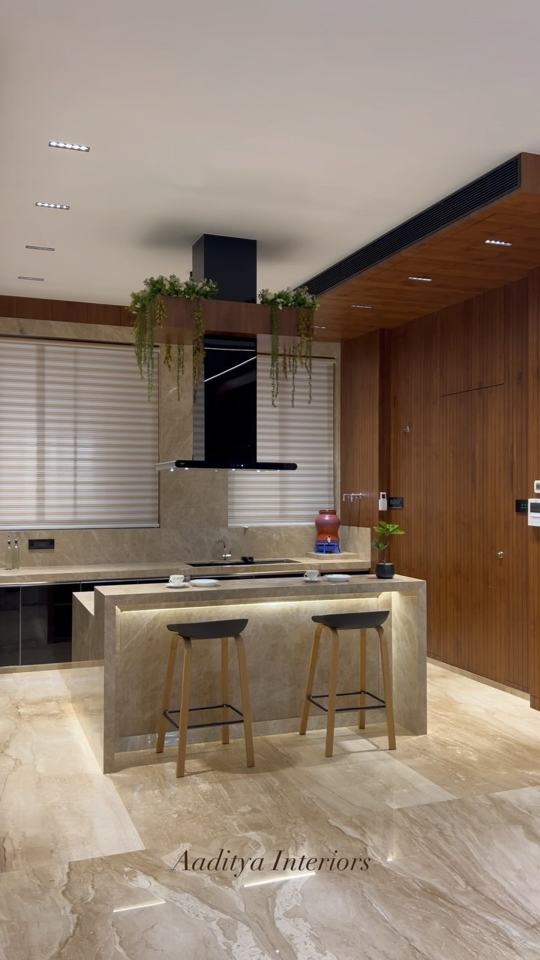 Lets have some food in this Kitchen with ambience