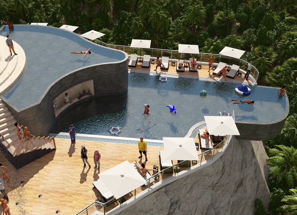 HANGING SWIMMMING POOL – photo 2