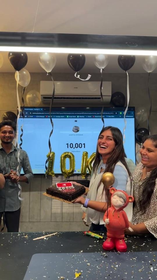 Our youtube channel completed 10000 subs