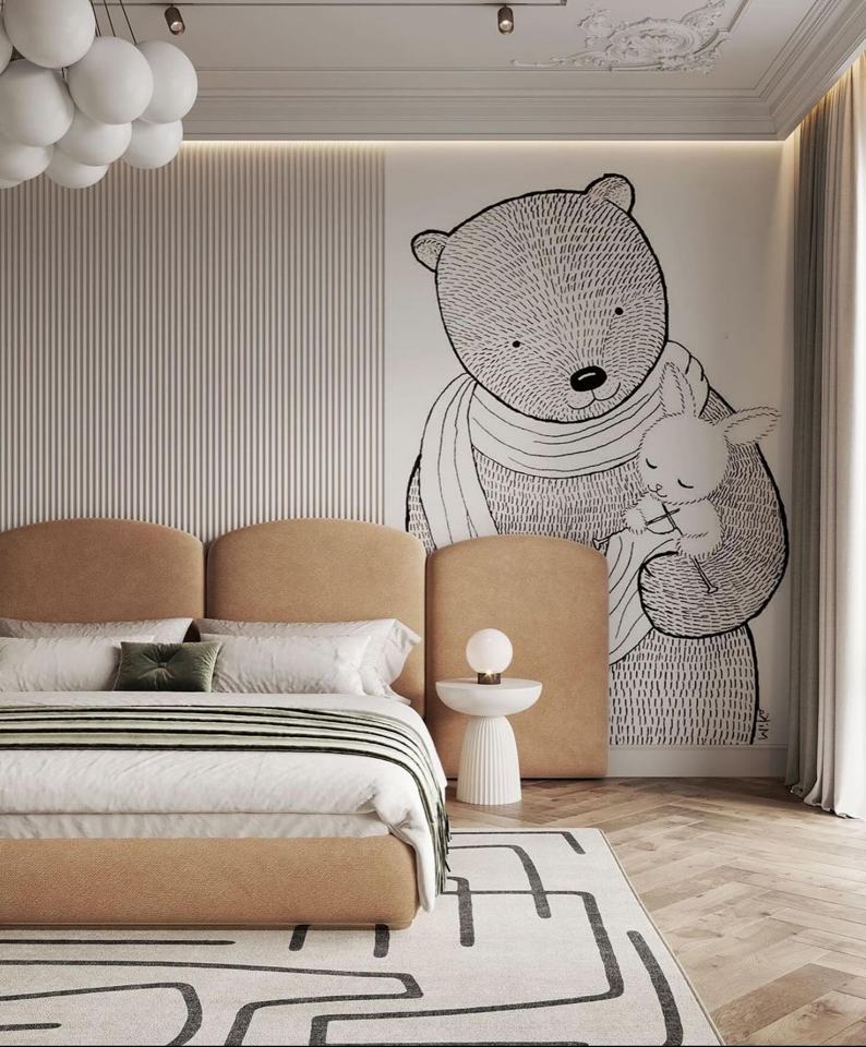 A bedroom meant exclusively for children does not only become a space…