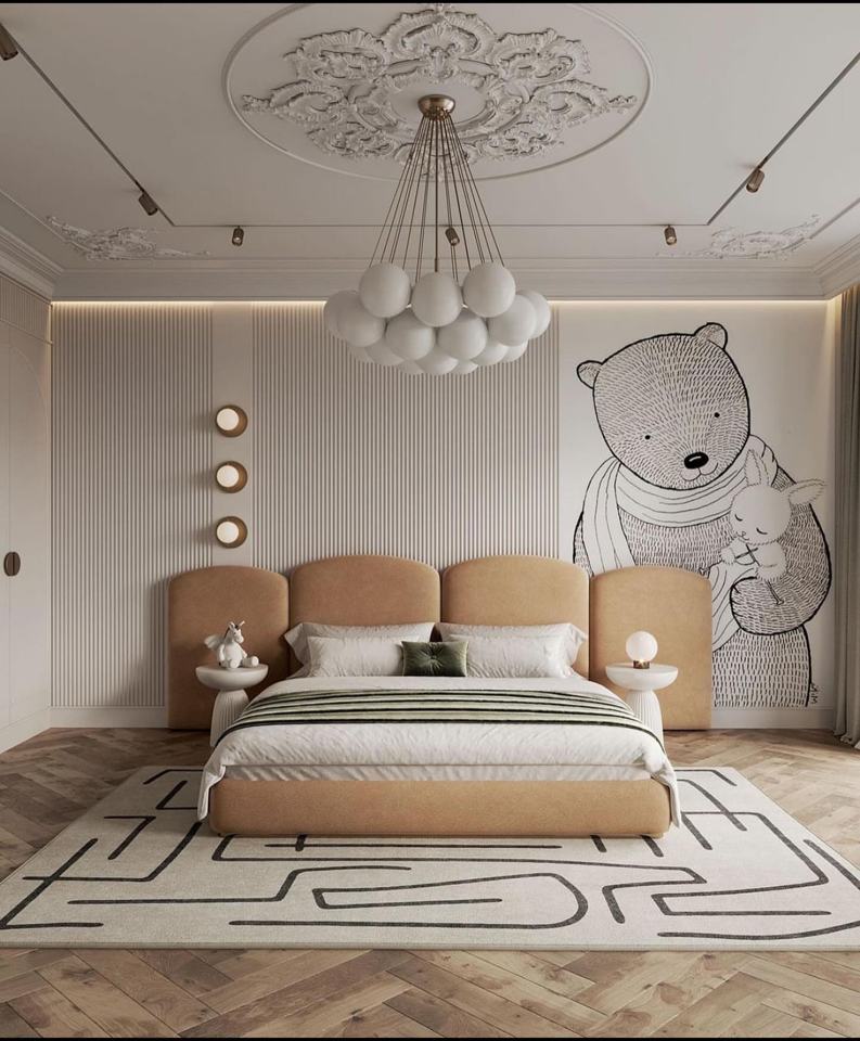 A bedroom meant exclusively for children does not only become a space… – photo 2