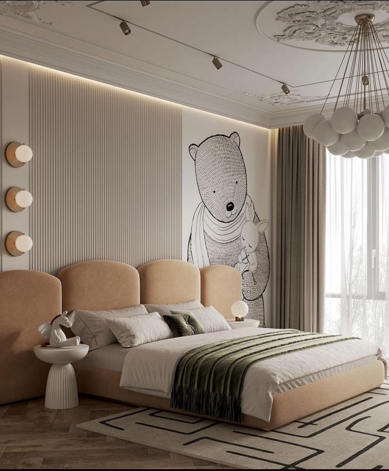 A bedroom meant exclusively for children does not only become a space… – photo 3