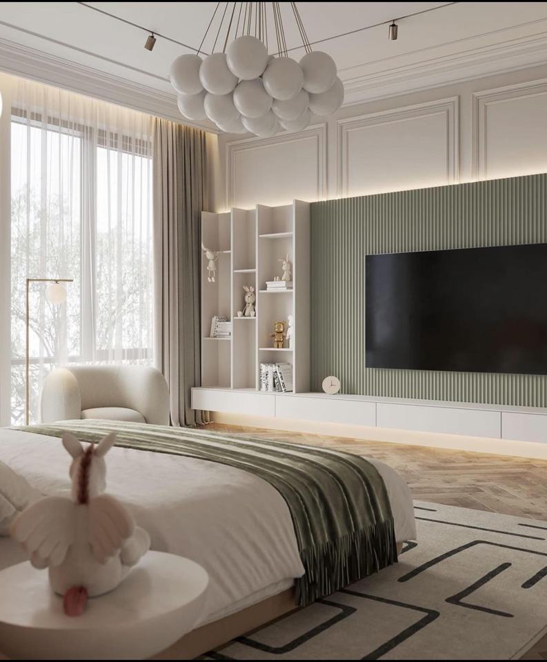 A bedroom meant exclusively for children does not only become a space… – photo 5