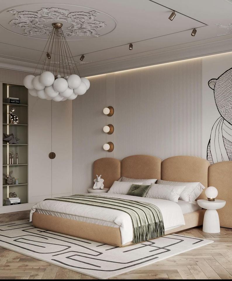 A bedroom meant exclusively for children does not only become a space… – photo 7