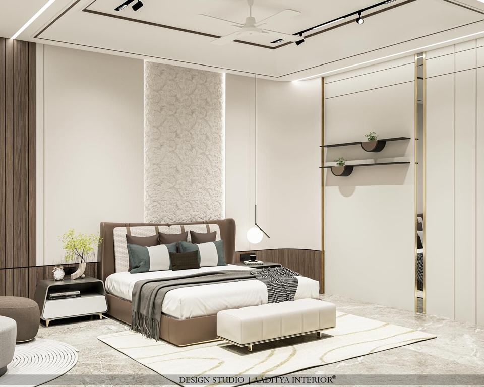 The master bedroom is a place of comfort and relaxation, and its… – photo 5