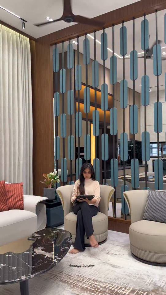 Not just a partition, it’s a statement of style!
