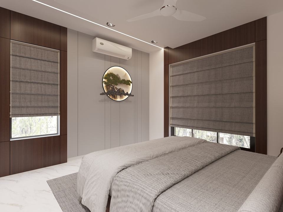 Transforming spaces into elegant retreats. This modern bedroom design… – photo 3