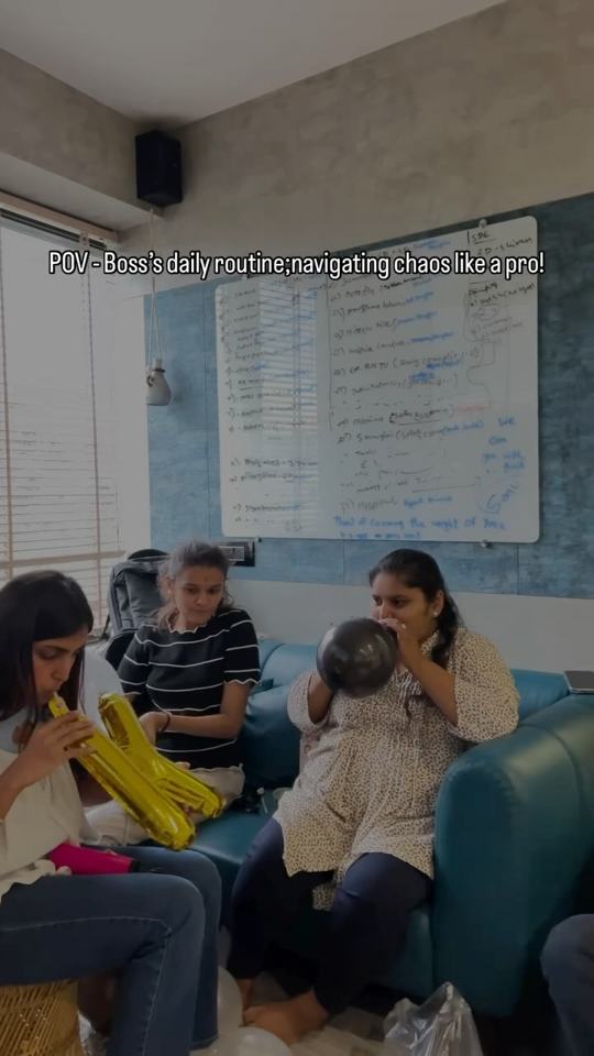 mastering the art of looking busy!