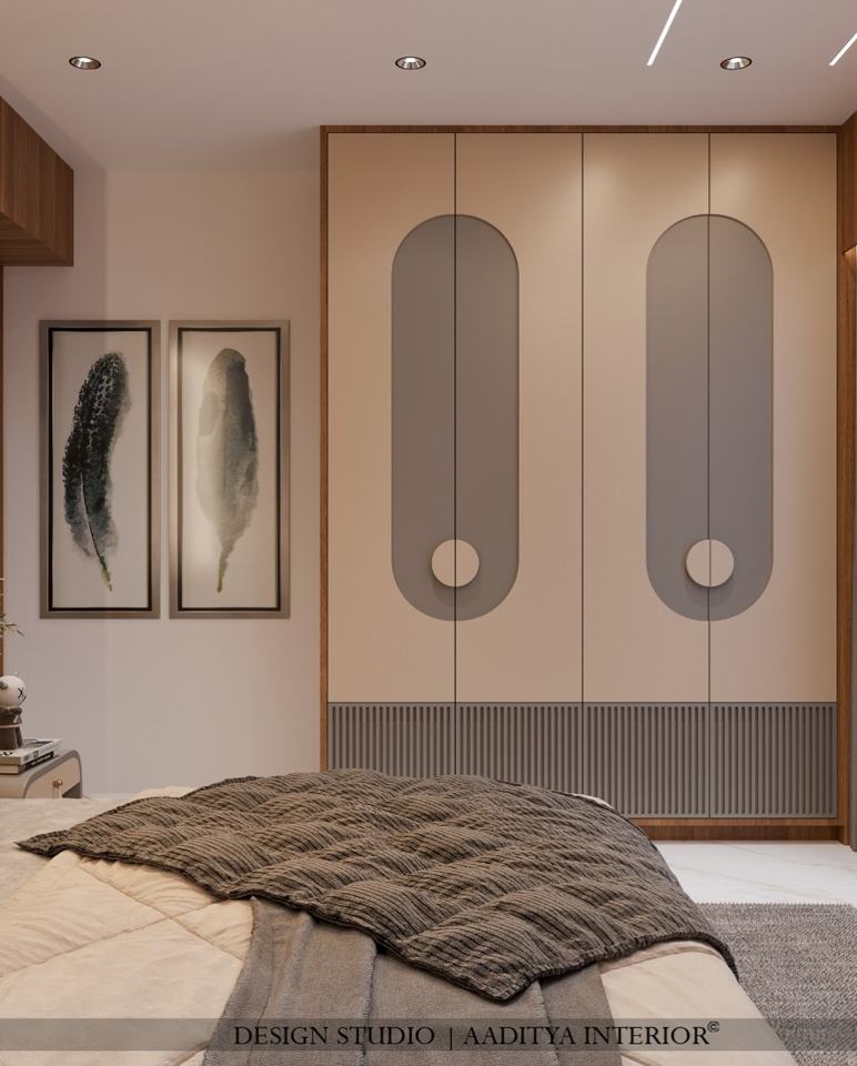 Simple but luxurious parents room – photo 2