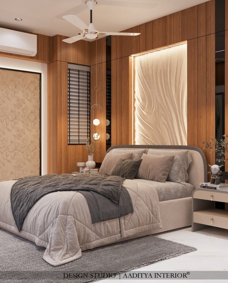 Simple but luxurious parents room – photo 3