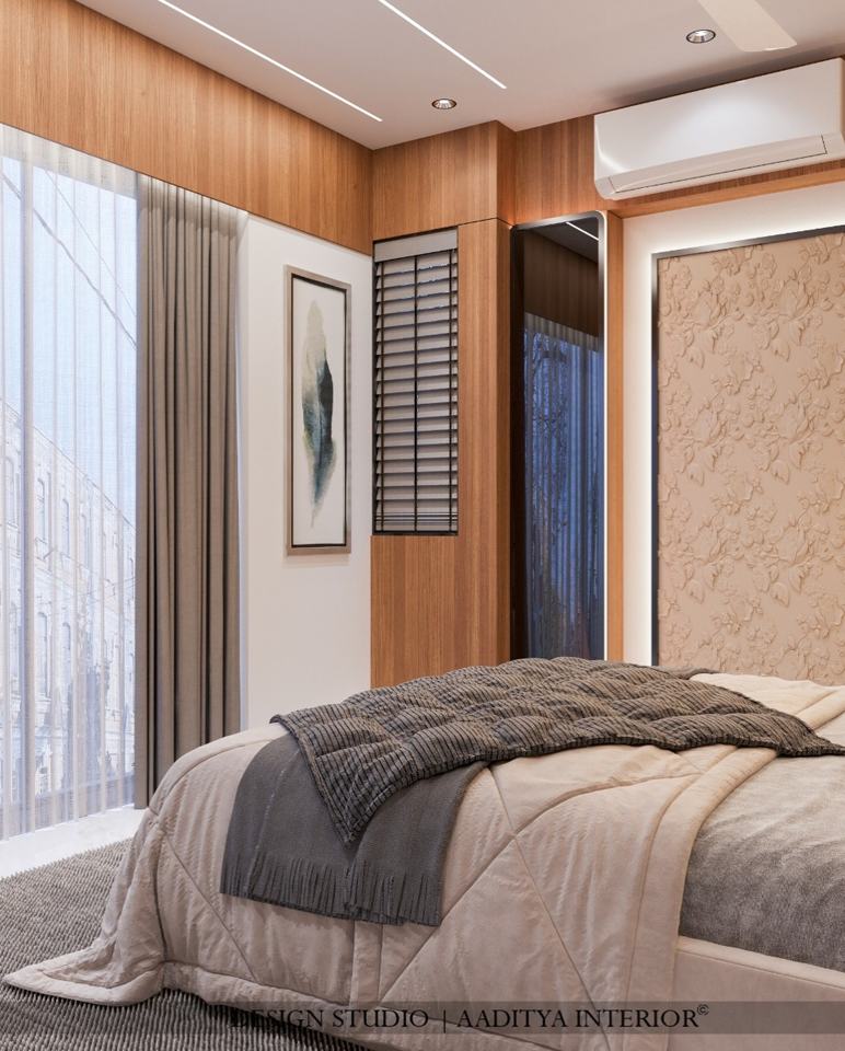 Simple but luxurious parents room – photo 4